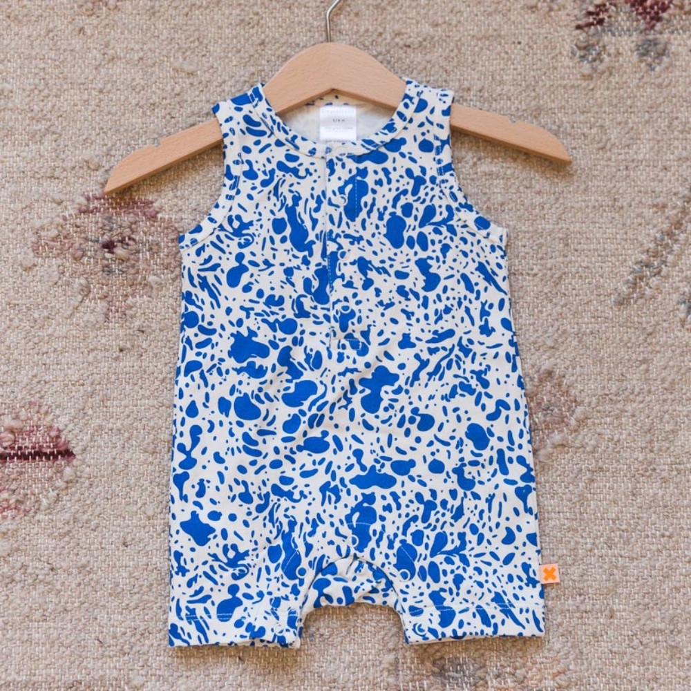 NWT Tinycottons 3-6 Month Sleeveless One-Piece